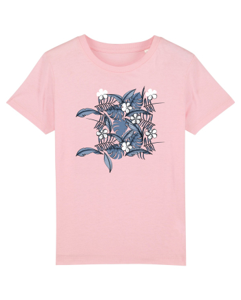 Floral feelings  Cotton Pink
