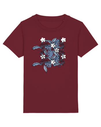 Floral feelings  Burgundy