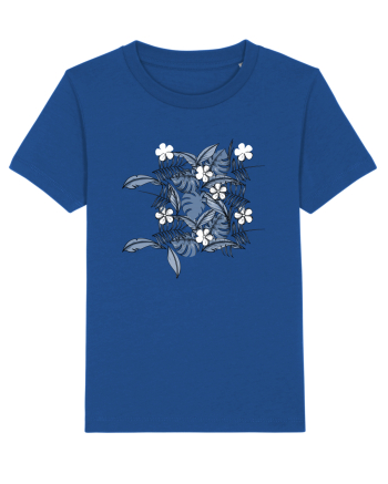Floral feelings  Majorelle Blue
