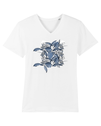 Floral feelings  White