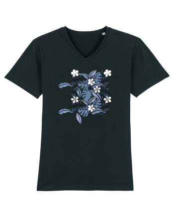 Floral feelings  Black