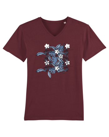 Floral feelings  Burgundy