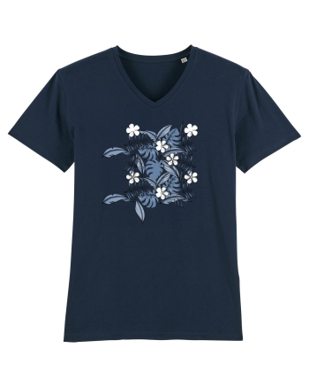 Floral feelings  French Navy