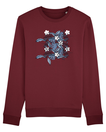 Floral feelings  Burgundy