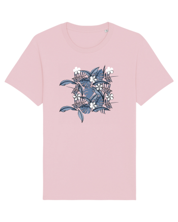 Floral feelings  Cotton Pink