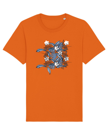 Floral feelings  Bright Orange