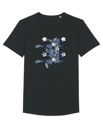 Floral feelings  Black