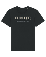 Eu nu tip Tricou mânecă scurtă Unisex Rocker