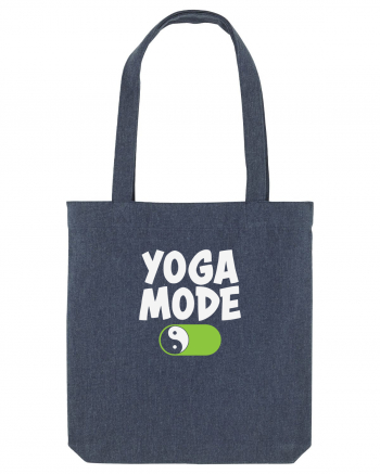 Yoga Mode On Midnight Blue