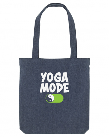 Yoga Mode On Midnight Blue