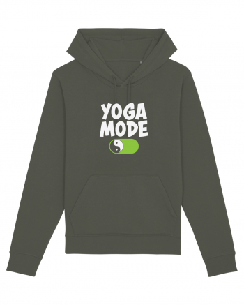 Yoga Mode On Khaki