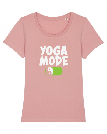 Yoga Mode On Canyon Pink