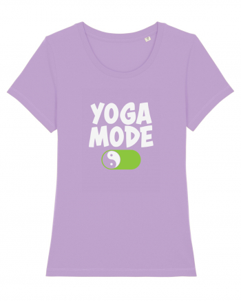 Yoga Mode On Lavender Dawn