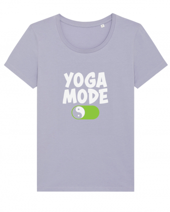 Yoga Mode On Lavender