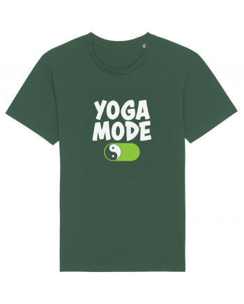 Yoga Mode On Bottle Green