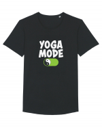 Yoga Mode On Tricou mânecă scurtă guler larg Bărbat Skater