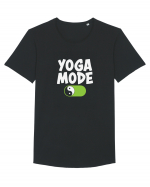 Yoga Mode On Tricou mânecă scurtă guler larg Bărbat Skater