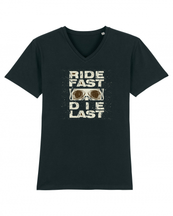 Ride Fast Die Last Black