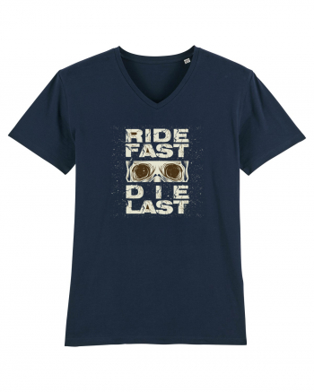 Ride Fast Die Last French Navy