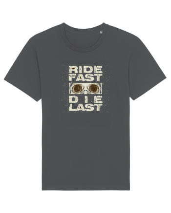 Ride Fast Die Last Anthracite