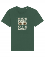 Ride Fast Die Last Tricou mânecă scurtă Unisex Rocker