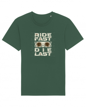 Ride Fast Die Last Bottle Green