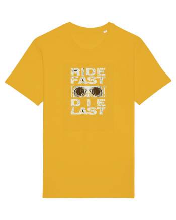 Ride Fast Die Last Spectra Yellow