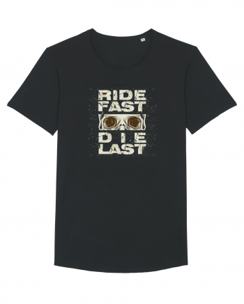 Ride Fast Die Last Black