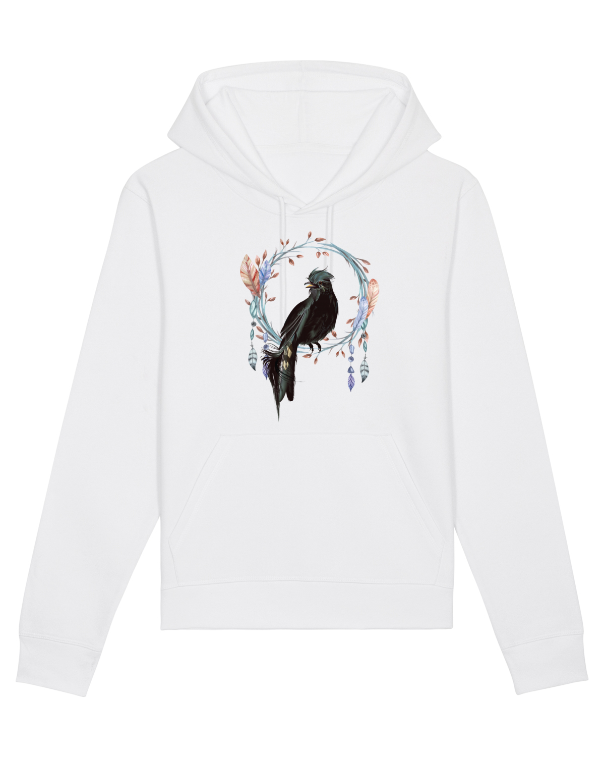 Hanorac Unisex Drummer White
