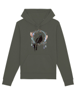 Pasare în Dreamcatcher Hanorac Unisex Drummer