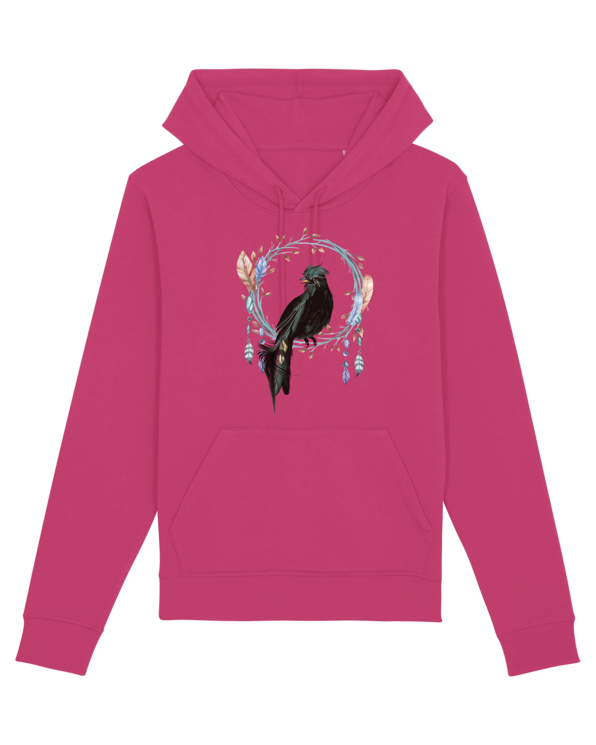 Hanorac Unisex Drummer Raspberry