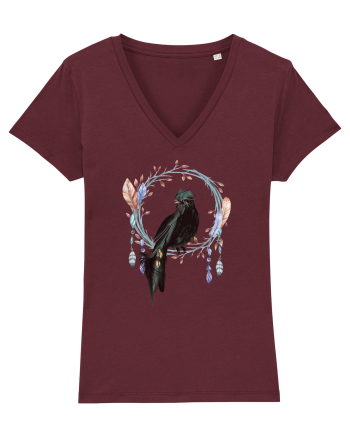 Pasare în Dreamcatcher Burgundy