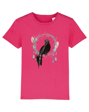 Pasare în Dreamcatcher Raspberry