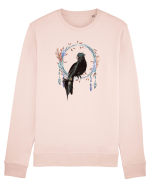 Pasare în Dreamcatcher Bluză mânecă lungă Unisex Rise
