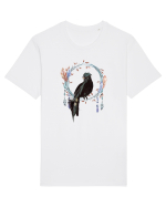 Pasare în Dreamcatcher Tricou mânecă scurtă Unisex Rocker