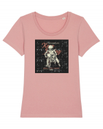 Never Ending Story Keep Riding Tricou mânecă scurtă guler larg fitted Damă Expresser