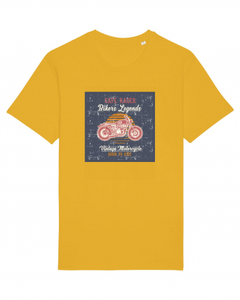 Cafe Racer Spectra Yellow