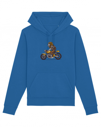 Motorcycle Lion Royal Blue