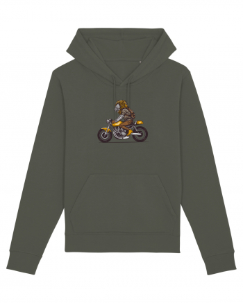 Motorcycle Lion Khaki