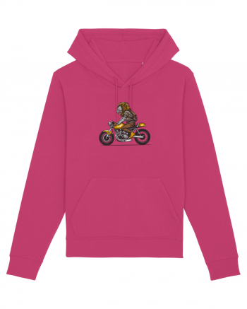 Motorcycle Lion Raspberry