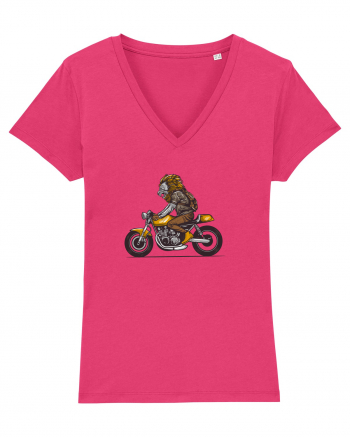 Motorcycle Lion Raspberry