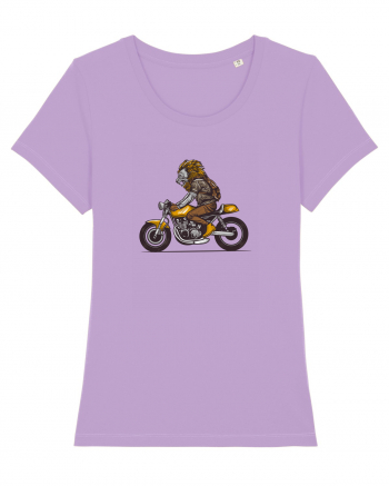Motorcycle Lion Lavender Dawn
