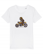 Motorcycle Lion Tricou mânecă scurtă  Copii Mini Creator