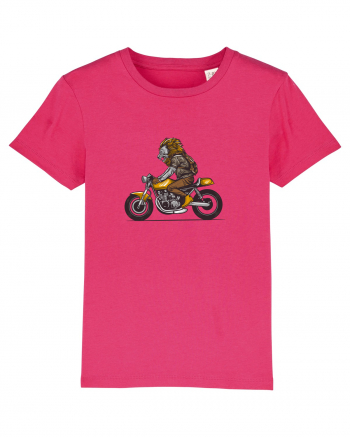 Motorcycle Lion Raspberry