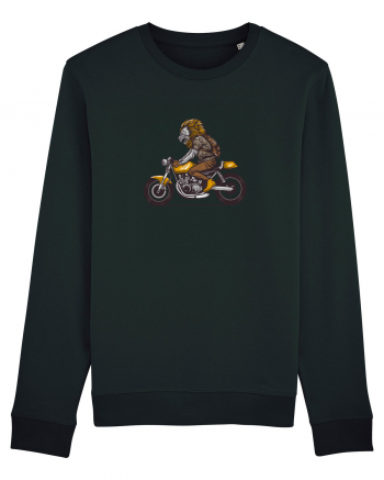 Motorcycle Lion Black