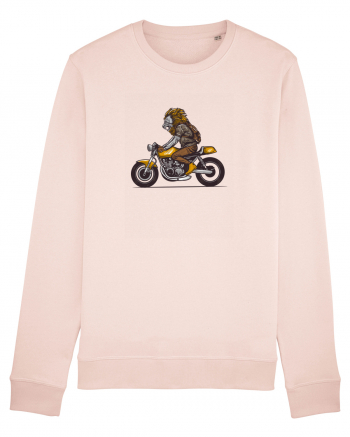 Motorcycle Lion Candy Pink