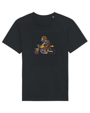 Motorcycle Lion Black