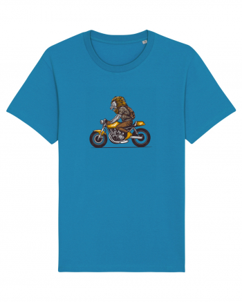 Motorcycle Lion Azur