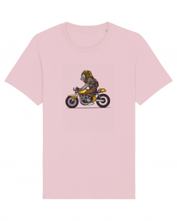 Motorcycle Lion Cotton Pink