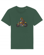 Motorcycle Lion Tricou mânecă scurtă Unisex Rocker